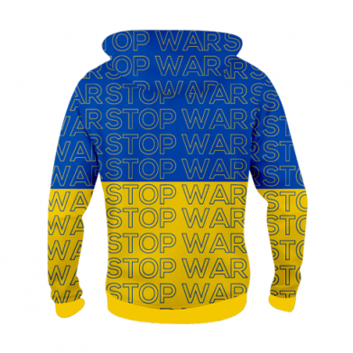 Дитяча 3D худі Stop War Stop War 2