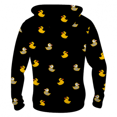 Чоловіча 3D худі Качки 2