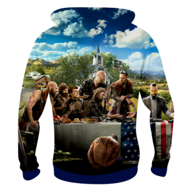 Мужская 3D худи Far Cry V 2