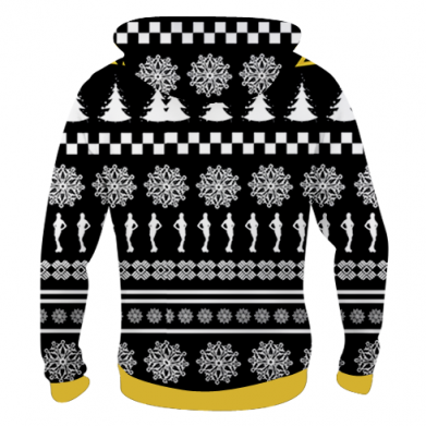 Мужская 3D худи New Year's BRAZZERS 2