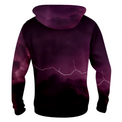 Мужская 3D худи Thunderstorm 2
