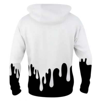 Чоловіча 3D худі Marshmello drips 2