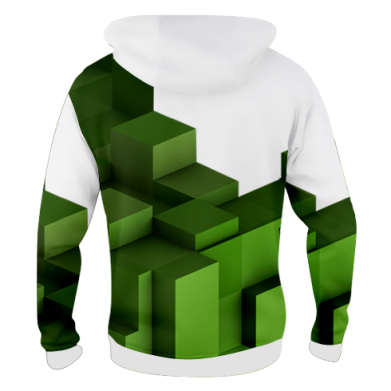 Мужская 3D худи Minecraft2 2