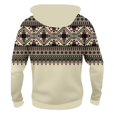 Чоловіча 3D худі Pattern Ukraine 1 2