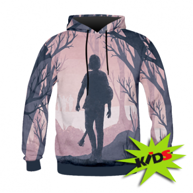 Принт Детская 3D худи The last of us part 2, Фото № 2 - FATLINE