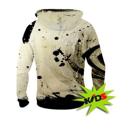 Дитяча 3D худі Tiger art 2