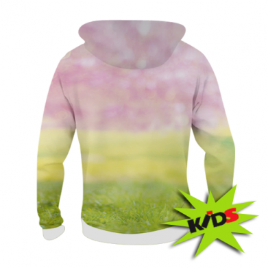 Детская 3D худи Akita Inu 2