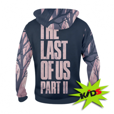 Принт Детская 3D худи The last of us part 2, Фото № 2 - FATLINE