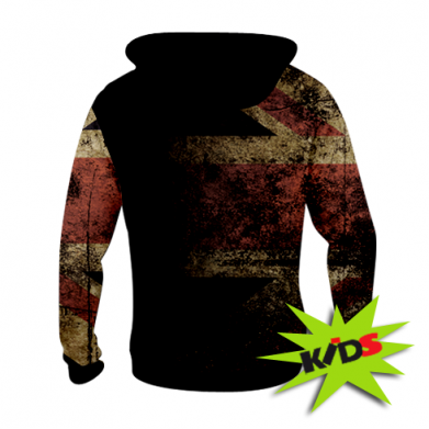 Детская 3D худи Lips in hemp 2