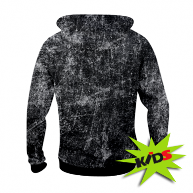 Детская 3D худи Rick and a bottle 2