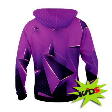 Детская 3D худи Sandoff 2 background 2
