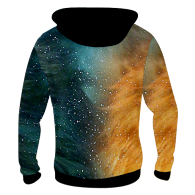 Мужская 3D худи Лео 2