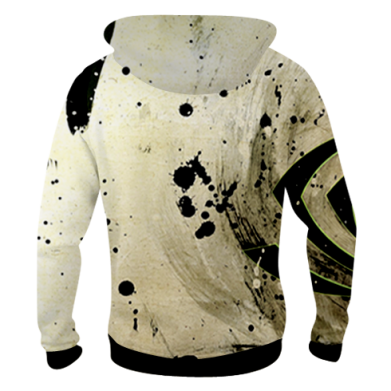 Чоловіча 3D худі Tiger art 2