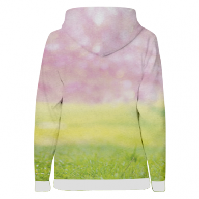 Женская 3D худи Akita Inu 2