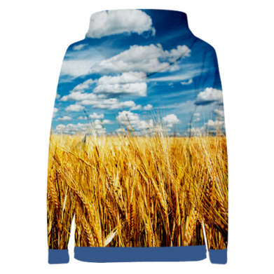 Жіноча 3D худі Пшениця 2