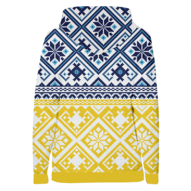 Жіноча 3D худі Style of Ukraine 2