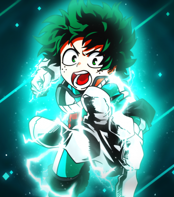 Чохол з розділу My Hero Academia Midoriya Izuku для Oppo Find X2 2