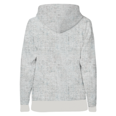 Женская 3D худи Цветущий Герб Лен 2