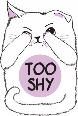 Жіноча футболка Too shy 2