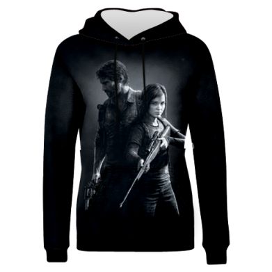 Принт Женская 3D худи The Last of Us Part II, Фото № 2 - FATLINE