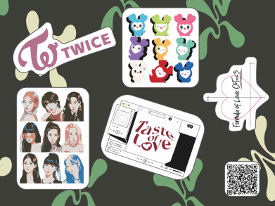 Стикерпак Twice