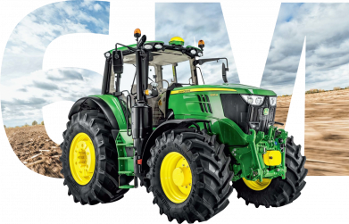 Футболка поло мужская John Deer 6M 2