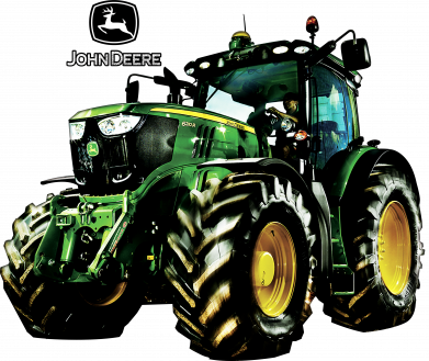Принт Чохол для Samsung A53 5G John Deere Tractor and logo, Фото № 2 - FATLINE