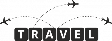 Шеврон прямоугольный Travel and airplanes 2