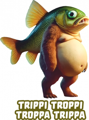 Мужская футболка Stedman Trippi Troppi Troppa Trippa 2