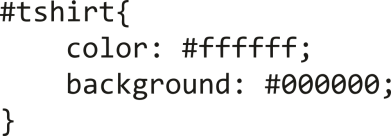 Принт Фартук Computer code for t-shirt, Фото № 2 - FATLINE