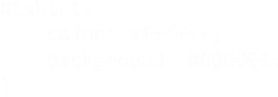Принт Худи оверсайз Computer code for t-shirt, Фото № 2 - FATLINE