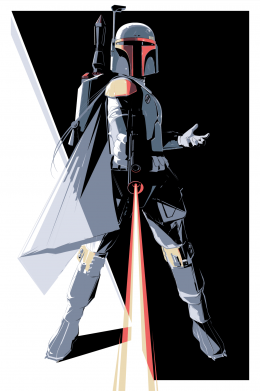 Boba Fett art