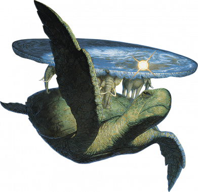 Шеврон круглый Discworld 2