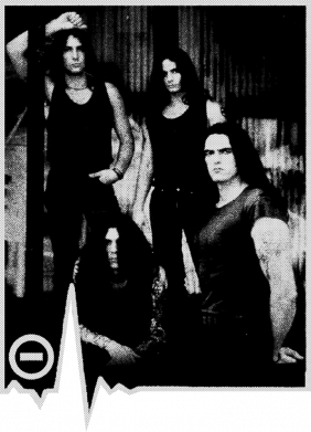 Чоловіча футболка Stedman Type O Negative Постер 2