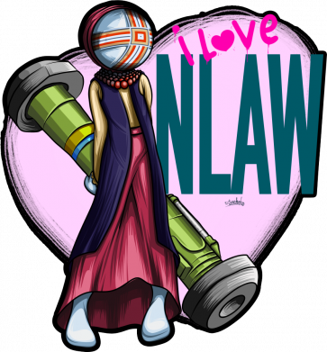 Чоловіча футболка Stedman Мотанка - I love NLAW 2