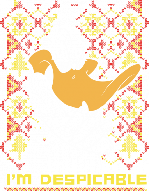 Женская футболка Christmas Daffy Duck 2