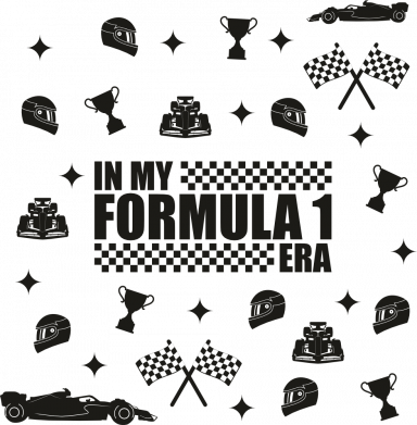 Кружка 320ml In my formula 1 era 2
