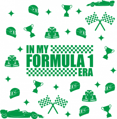 In my formula 1 era