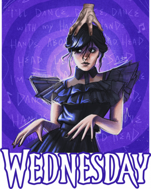 Футболка преміум чоловіча FATLINE Wednesday art. 2