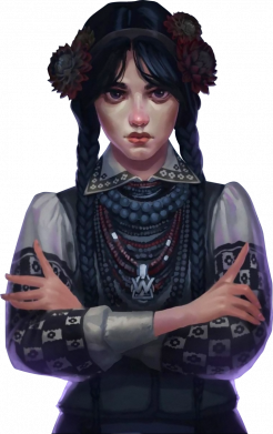 Кепка Венздей Українка 2