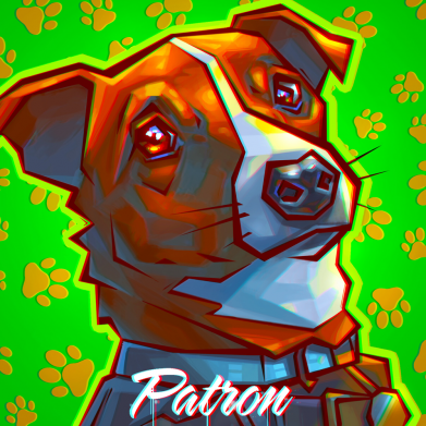 Женская футболка Patron 2