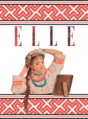 Чоловіча футболка Stedman Обкладинка Elle 2