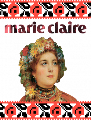 Жіноча футболка Обкладинка Marie Claire 2