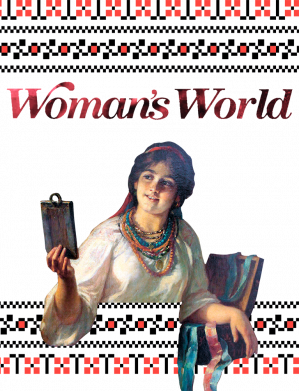 Жіноча футболка Обкладинка Woman's World 2