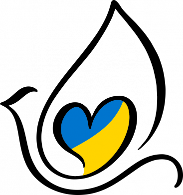 Голубь мира для Украины