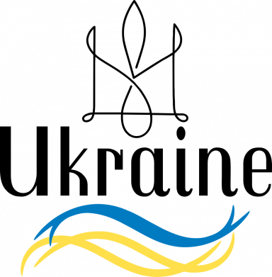 Принт Шеврон круглый Трезубец. Украина, Фото № 2 - FATLINE