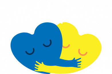 Худи унисекс Только вместе! 2