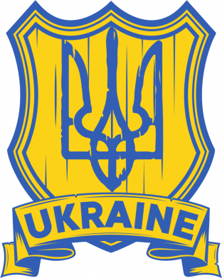 Женская майка Ukrainian coat of arms 2