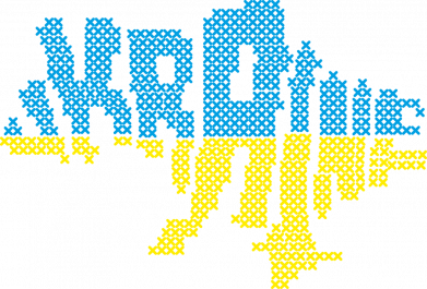 Карта України Вишиванка