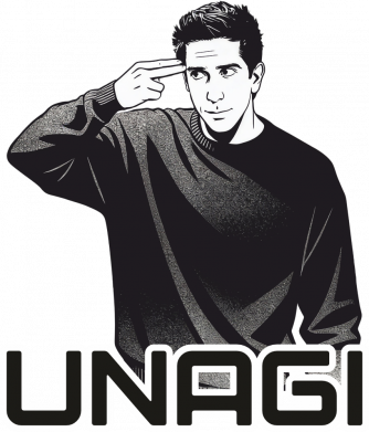 Футболка премиум мужская FATLINE Унаги Джоуи 2